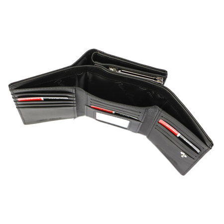 Portfel damski skórzany skóra naturalna Pierre Cardin