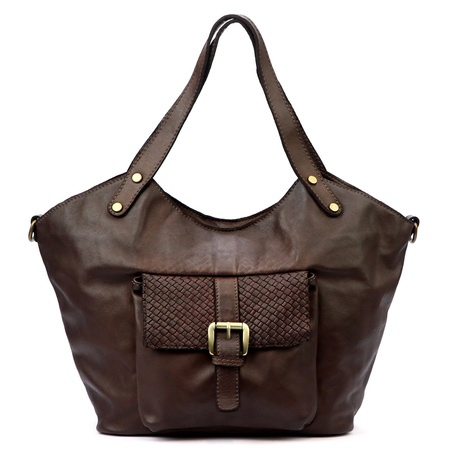 Torebka damska skórzana skóra naturalna VS 