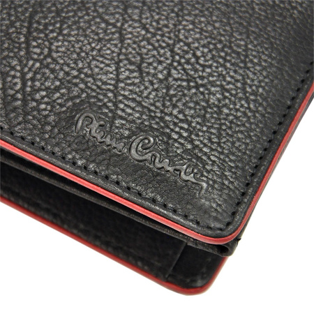 Portfel męski skórzany skóra naturalna Pierre Cardin