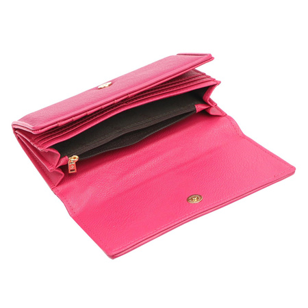 Portfel damski skóra ekologiczna Pierre Cardin 