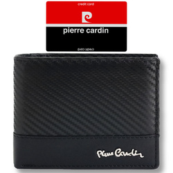 Portfel męski skórzany skóra naturalna Pierre Cardin