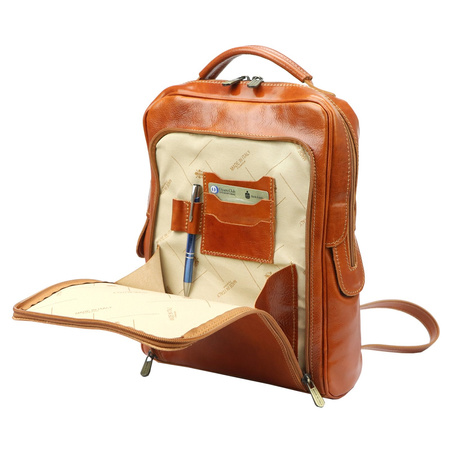 Plecak damski skórzany skóra naturalna Florence