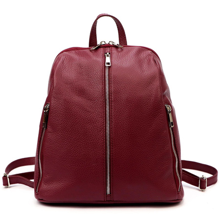 Plecak damski skórzany skóra naturalna Patrizia