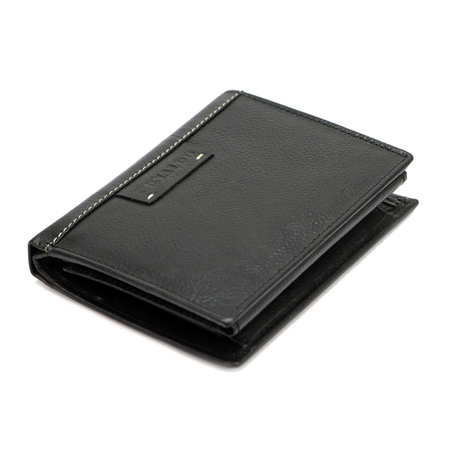 Portfel męski skórzany skóra naturalna Ronaldo 