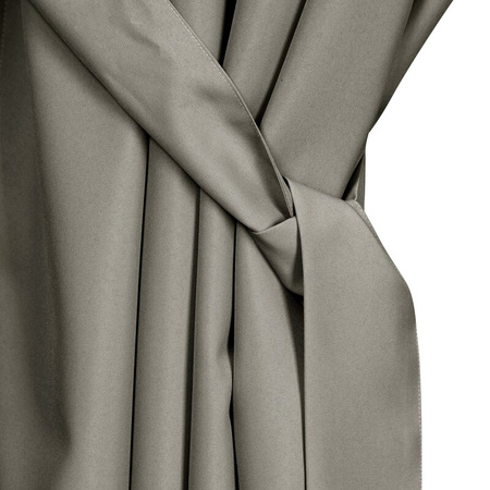 ZASŁONA GOTOWA GARDEN NA SZELKACH 155 X 260 CM BEŻOWY