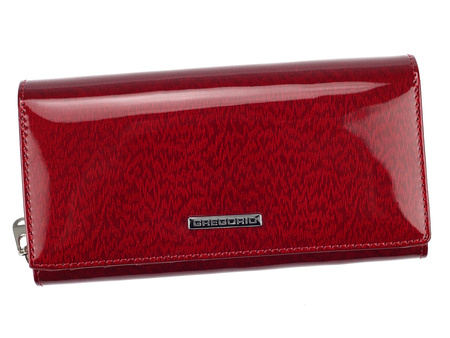 Portfel damski skórzany skóra naturalna Gregorio 