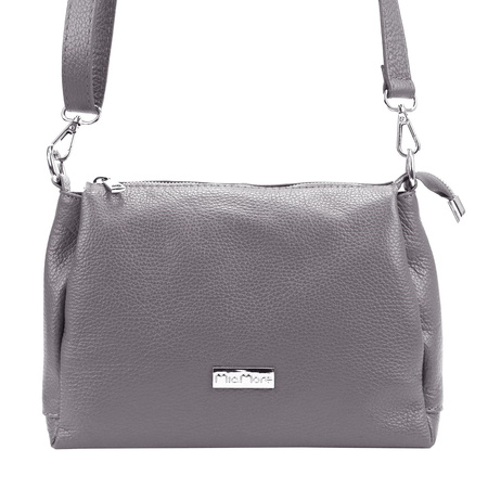 Torebka torebki skórzana skóra naturalna MiaMore damska