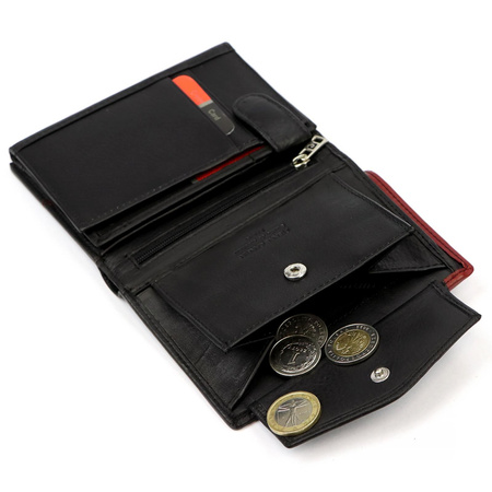 Portfel męski skórzany skóra naturalna Pierre Cardin