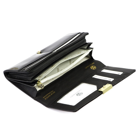 Portfel damski skórzany skóra naturalna Gregorio