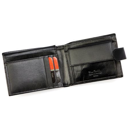 Portfel męski skórzany skóra naturalna Pierre Cardin