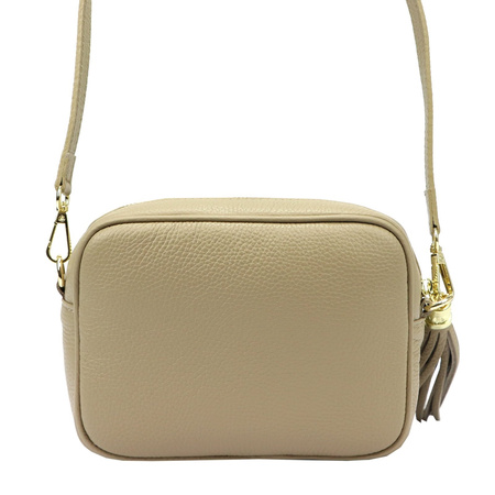 Torebka torebki skórzana skóra naturalna MiaMore damska 