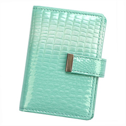 Jennifer Jones etui na wizytówki skóra naturalna