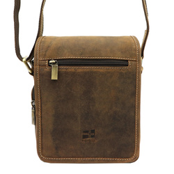 Torba saszetka na ramię męska skórzana skóra naturalna Nordee