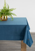 OBRUS VELVET 145 X 220 CM GRANATOWY