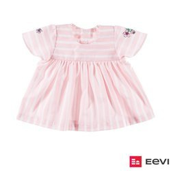 BLUZKA FLOWER KR TKANINA DZIEW Ewa Klucze