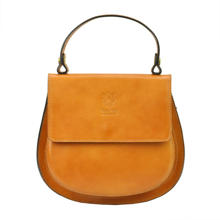 Torebka torebki skórzana skóra naturalna Gregorio damska