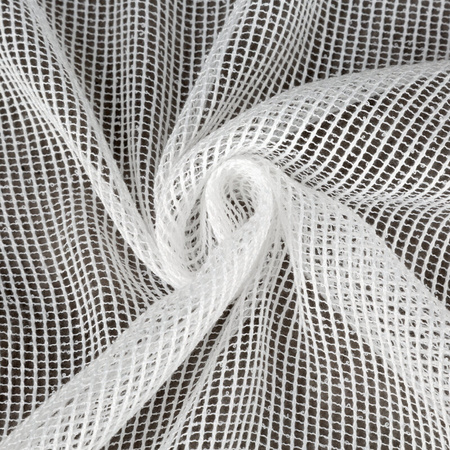 FIRANA GOTOWA KIM NA TAŚMIE 140 X 300 CM BIAŁY