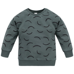 Bluza LE TIGRE zielony,tygrys 134