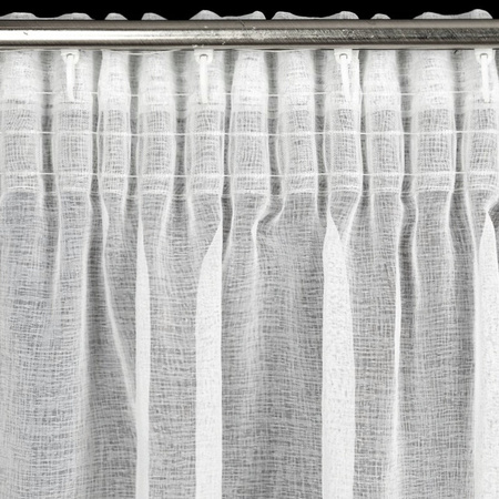 FIRANA GOTOWA DANI 1 NA TAŚMIE 140 X 270 CM BIAŁY