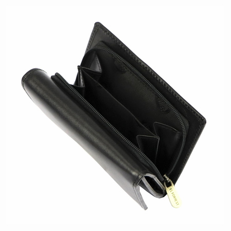 Portfel damski skórzany skóra naturalna El Forrest 