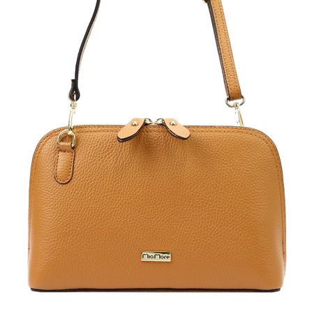 Torebka torebki skórzana skóra naturalna MiaMore damska 