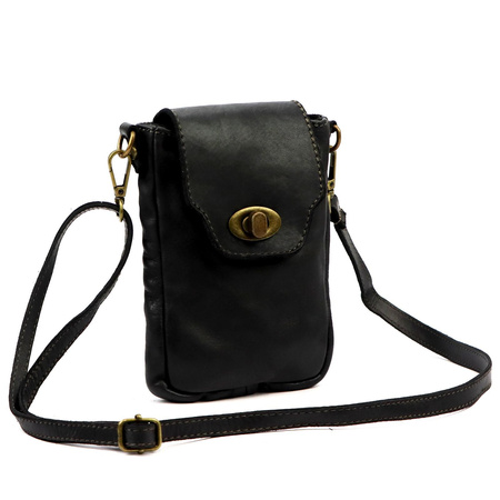 Torebka damska torebki skórzana skóra naturalna VS 