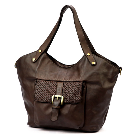 Torebka damska skórzana skóra naturalna VS 