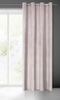 ZASŁONA GOTOWA LILI 140 X 250 CM PUDROWY RÓŻ