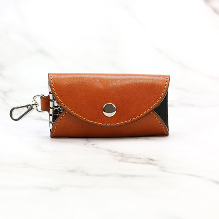 Etui na klucze skórzane skóra naturalna