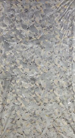 ZASŁONA GOTOWA ODETA 135 X 250 CM STALOWY