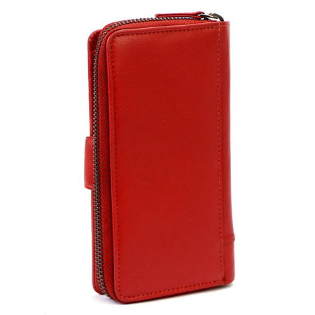 Portfel damski skórzany skóra naturalna Pierre Cardin