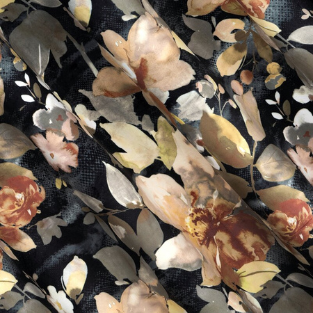 ZASŁONA GOTOWA BETTY 140 X 250 CM GRAFITOWY