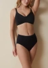 BLANCA Biustonosz Soft, negro/czarny