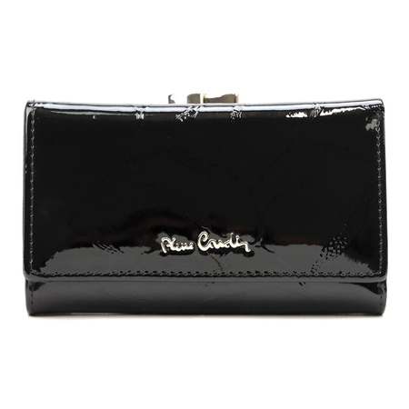 Portfel damski skórzany skóra naturalna Pierre Cardin 
