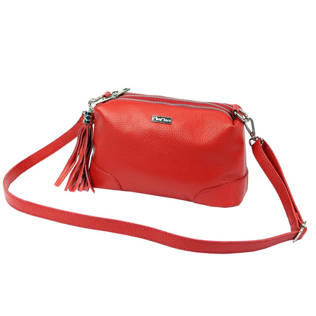 Torebka torebki skórzana skóra naturalna MiaMore damska