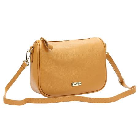 Torebka torebki skórzana skóra naturalna MiaMore damska