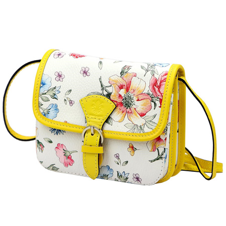 Torebka torebki skórzana skóra naturalna Gregorio damska 