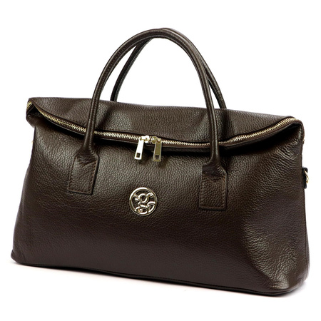 Torebka torebki skórzana skóra naturalna Gregorio damska 