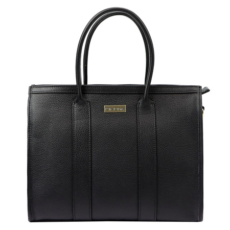 Torebka damska skórzana skóra naturalna MiaMore 