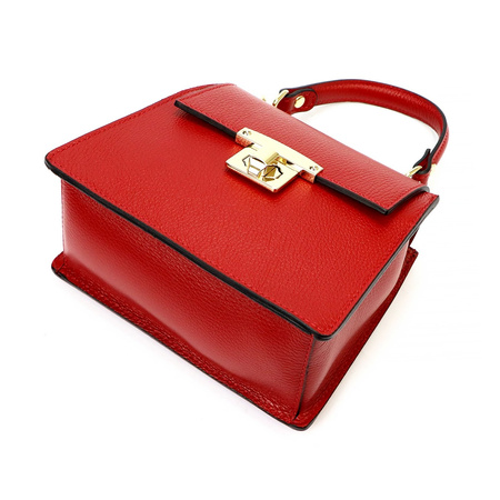 Torebka torebki skórzana skóra naturalna Luka damska