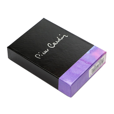 Portfel damski skórzany skóra naturalna Pierre Cardin 