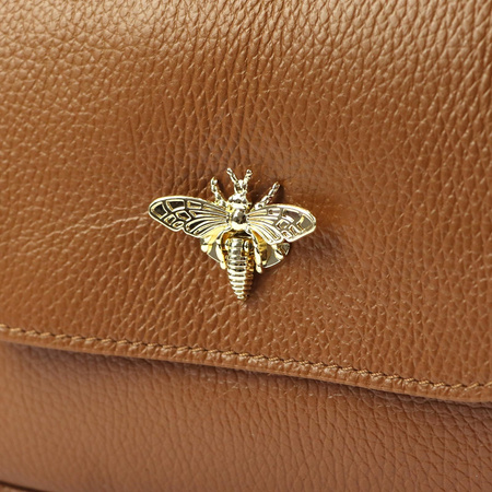 Torebka torebki skórzana skóra naturalna Luka damska