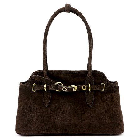 Torebka damska torebki skórzana skóra naturalna Luka