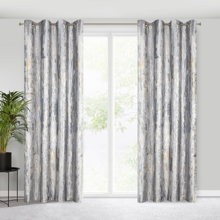 ZASŁONA GOTOWA GRACE 140 X 250 CM SZARY