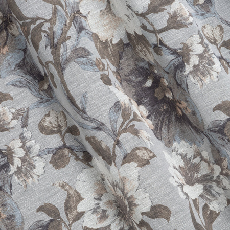 ZASŁONA GOTOWA SANDRA 140 X 250 CM POPIELATY