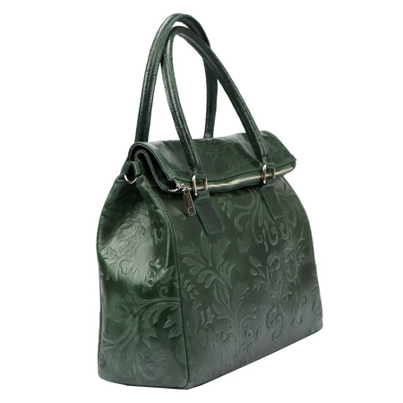 Torebka torebki skórzana skóra naturalna Luka damska 