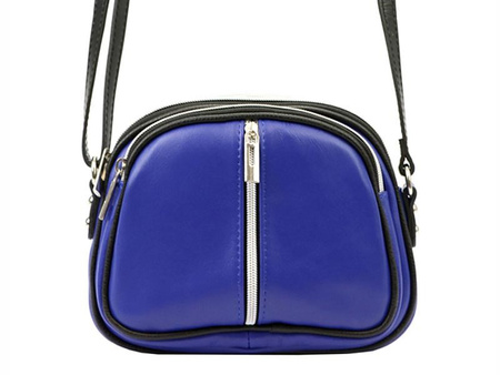 Kemer saszetka na ramię 017 Niebieska niebieski