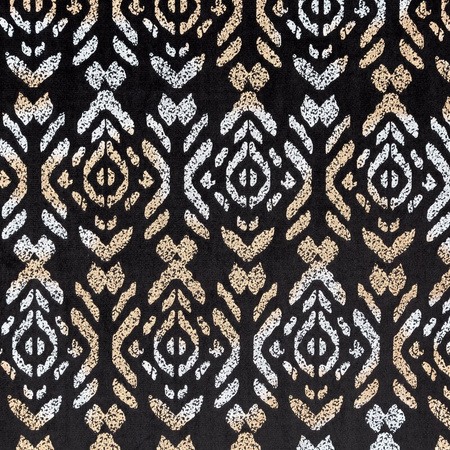 ZASŁONA GOTOWA LAURA 140 X 250 CM CZARNY