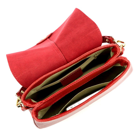 Torebka torebki damska skórzana skóra naturalna Luka