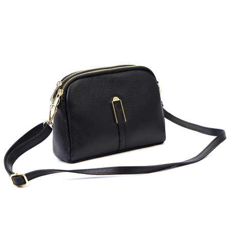 Torebka torebki skórzana skóra naturalna Luka damska